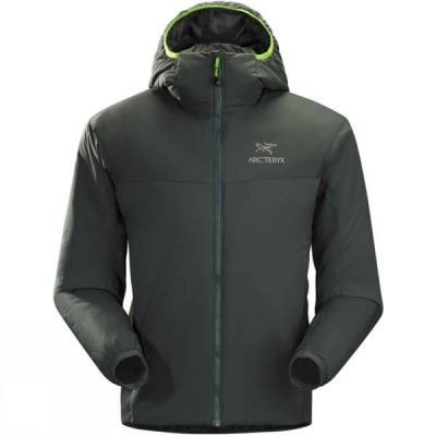 Sudadera Con Capucha Arc'teryx Atom LT Hombre - Verde Oscuro - Chile WLA167584